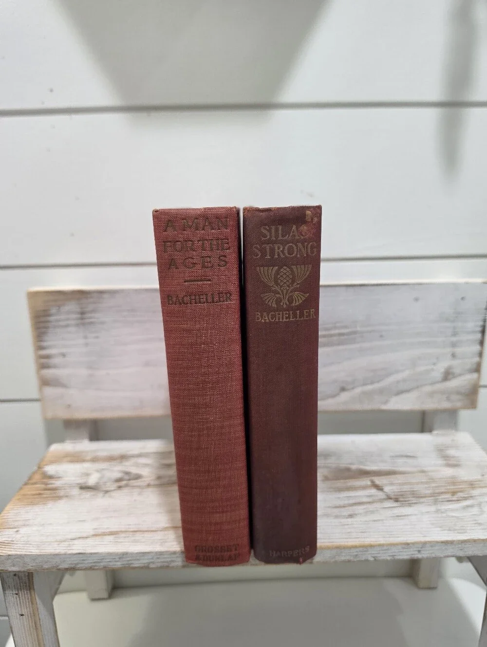 Two Antique historical novels by Irving Bacheller
